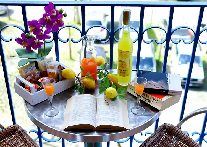 Malu' Couette-café Sorrente